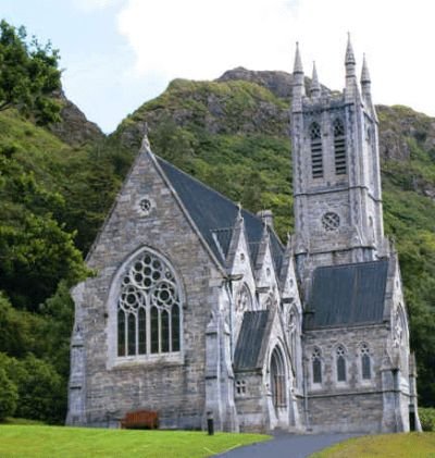 Kylemore Gothic Church