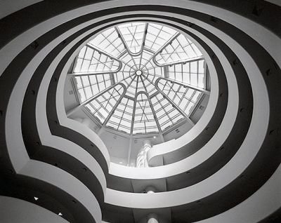 Guggenheim Museum - roof skylight