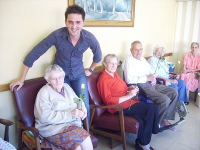 Helpers at Old Age Homes