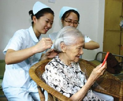 Medical care facility in Old Age Homes