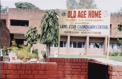Old Age Home at Chandigarh