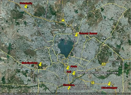 Master Plan of Hyderabad