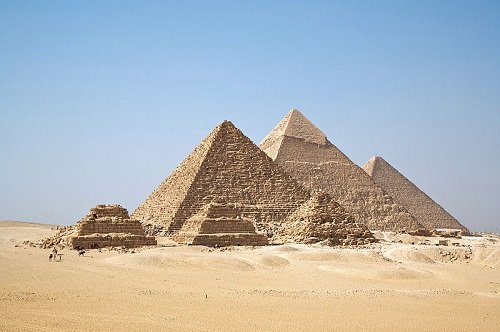 Pyramids of Giza | Ancient Egyptian Architecture