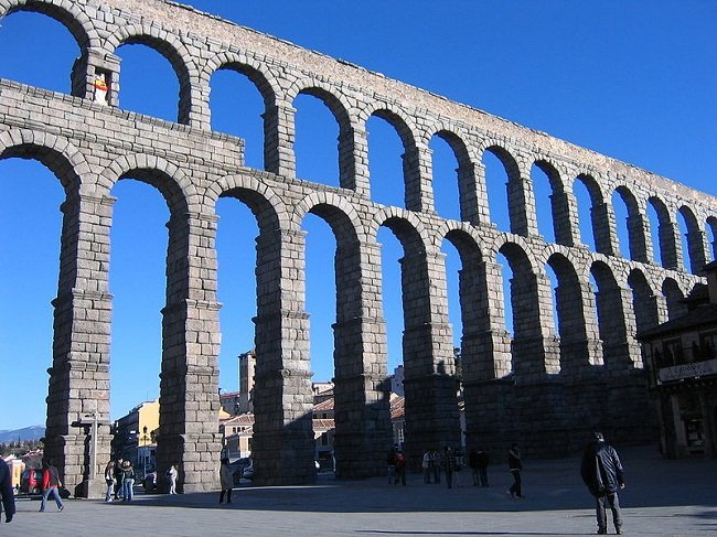 Segovia Aqueduct, Rome