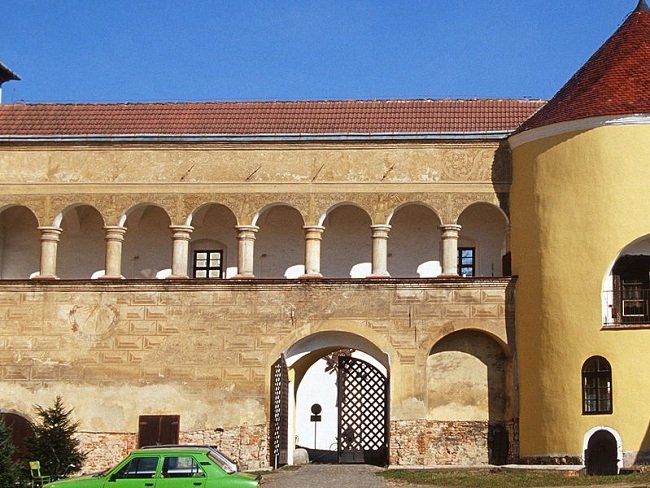 Krnov Castle | Before restoration