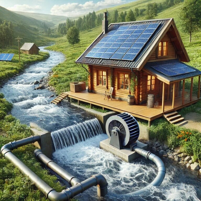 View of Off grid water system| Water purification | Aqualogic