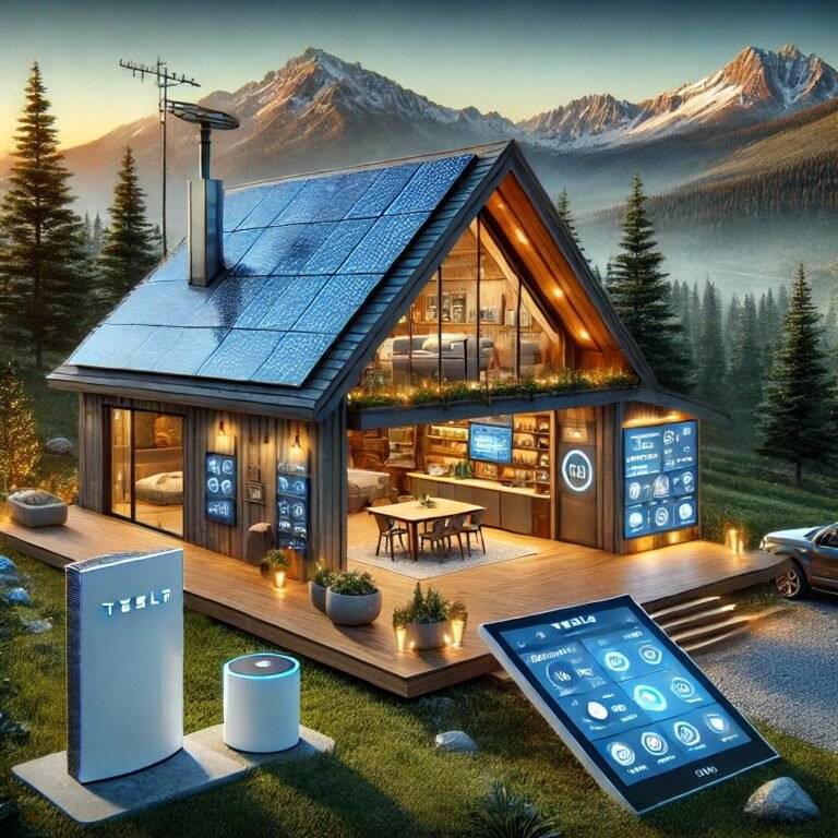 Smart Cabins: Integrating Technology for Remote Living & Off-Grid ...