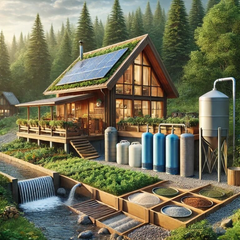 Step 5: Off-Grid Living: Power, Water, and Waste Solutions | Cabin ...