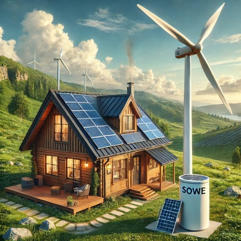Step 5: Off-Grid Living: Power, Water, and Waste Solutions | Cabin ...