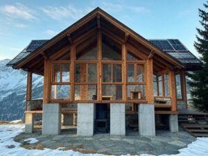 Visit to a Mountain Cabin in Swiss Alps! | Architecture Student Chronicles