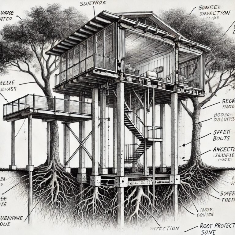 How to Design a Treehouse Cabin? A Complete Guide | Architecture ...