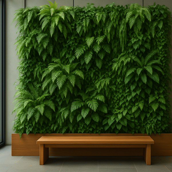 Green Wall Installation