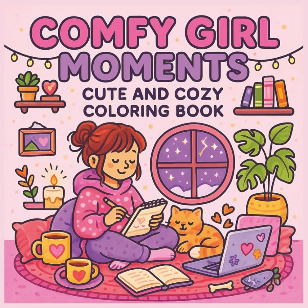 Colouring Book Cover